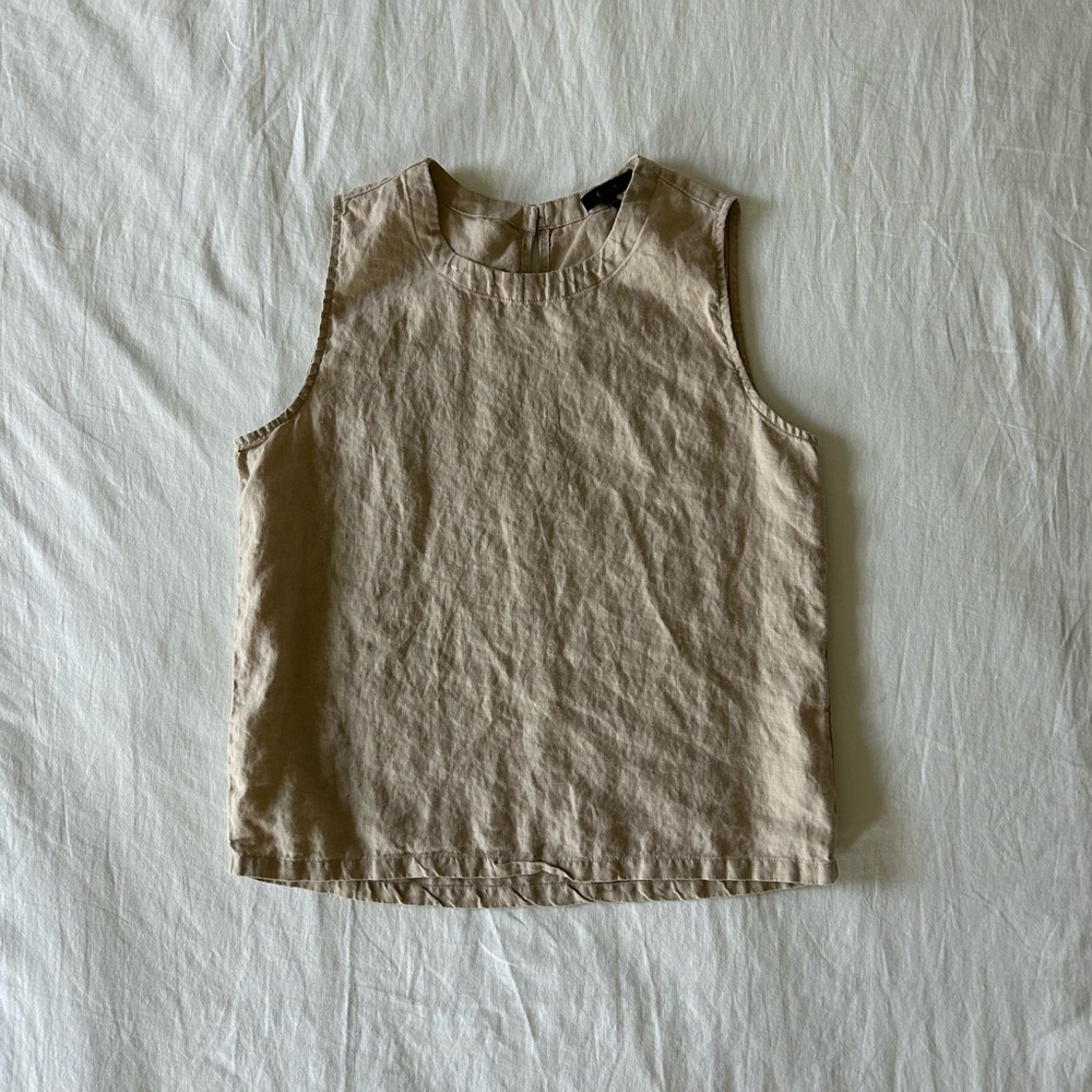 Quince linen top